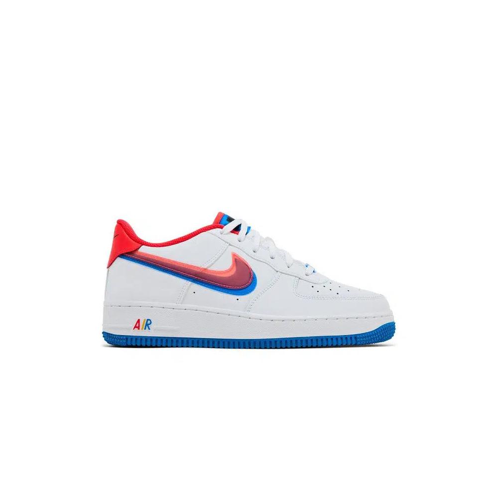 Кроссовки Nike Air Force 1 LV8 GS 'Offset Swoosh' 1