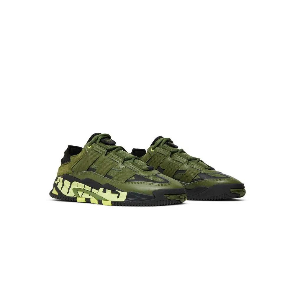 Кроссовки Adidas Niteball 'Oive Green' 9