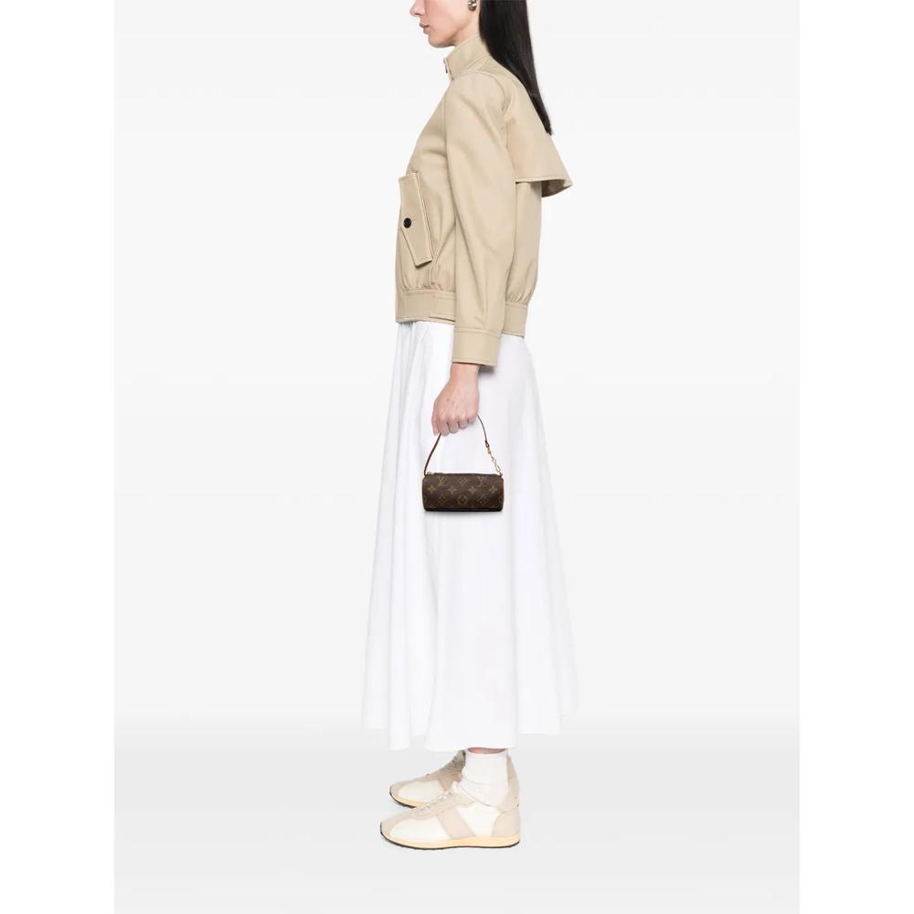 Сумка Monogram Papillon Pochette (1990-2010 годы) 2