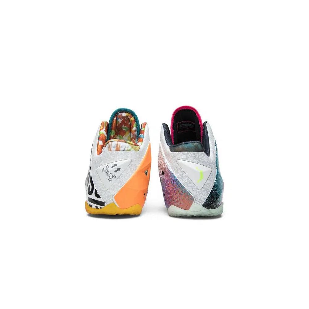 Кроссовки Nike LeBron 11 Premium 'What The LeBron' 6