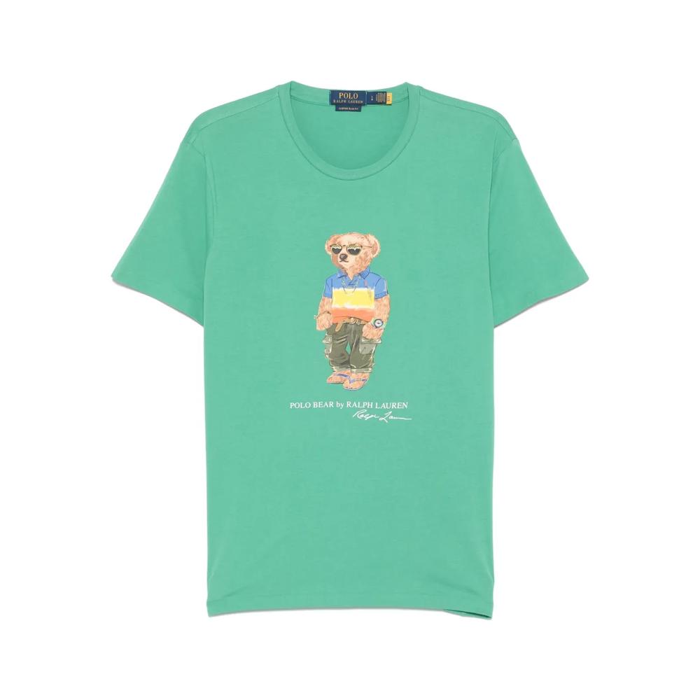 Футболка с принтом Polo Bear 1