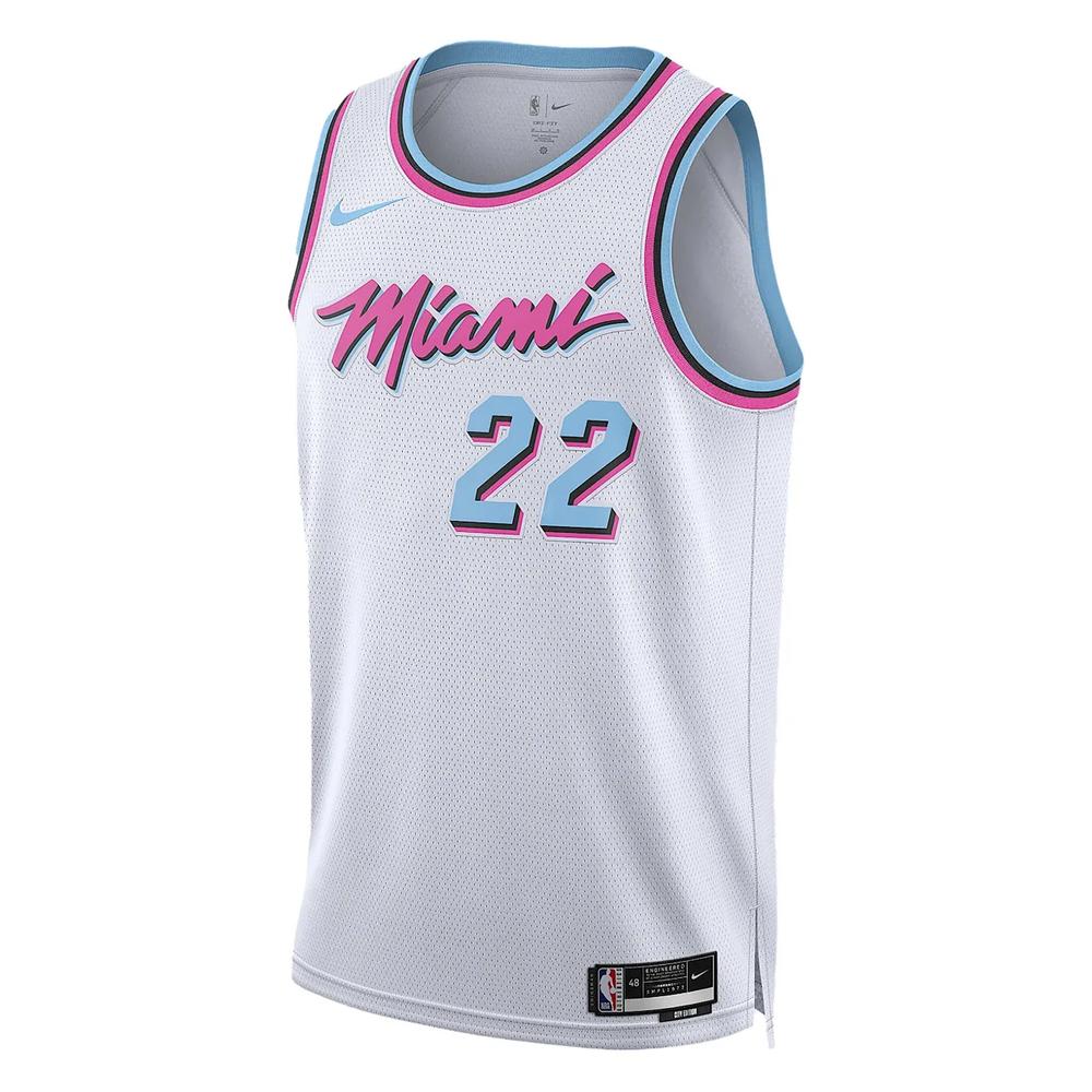 Майка NBA Heat '22 Butler 24/25 City Edition Swingman 1