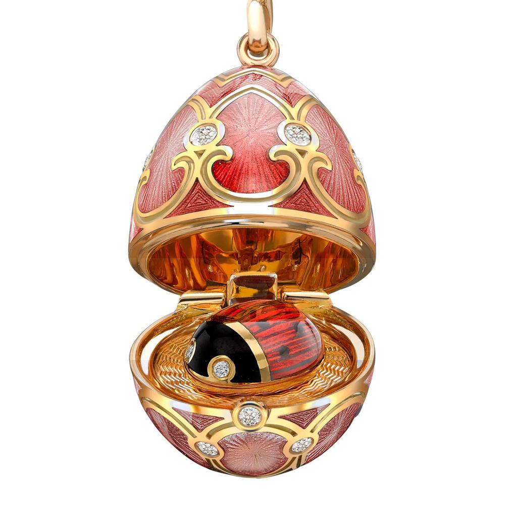 Колье Heritage Ladybird Surprise с бриллиантами 2
