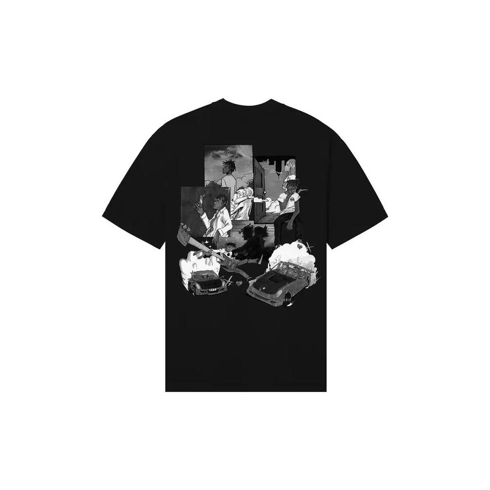Топы Revenge Burnout Tee 'Black' 2