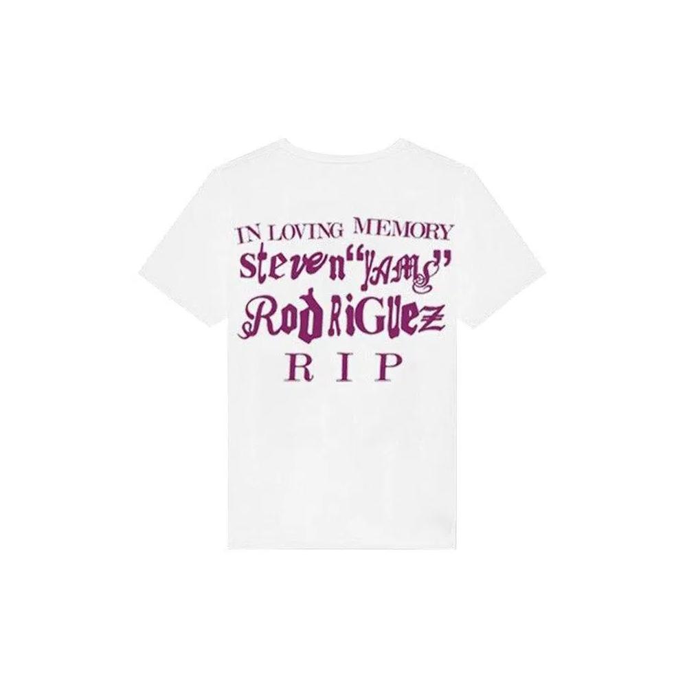 Футболки Cactus Plant Flea Market Yams Day In Loving Memory Tee 'Белый' 2