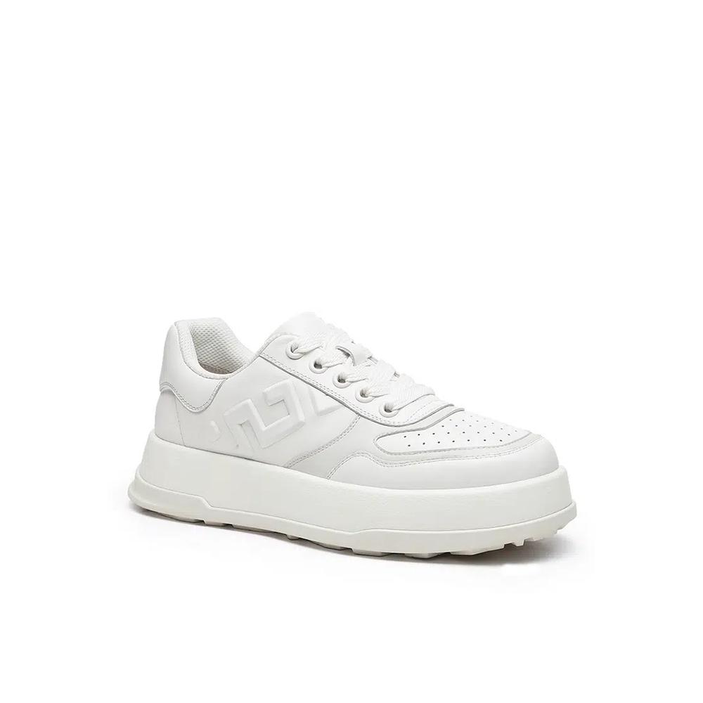 Кожаные кроссовки на платформе DS33160-01-02 2