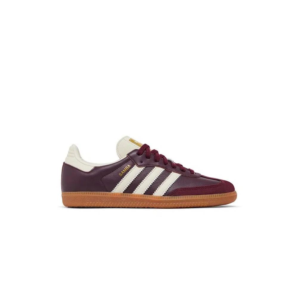 Кроссовки adidas Wmns Samba OG 'Maroon' 1