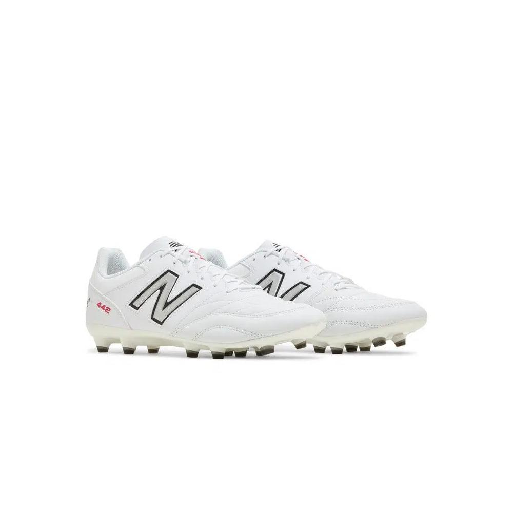 Бутсы New Balance 442v2 Team FG 'White Black' 8