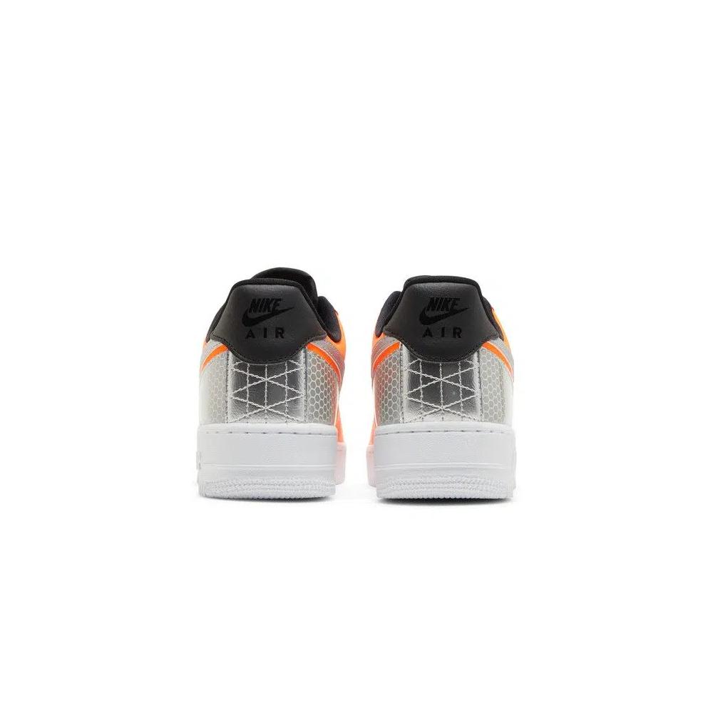Кроссовки 3M x Nike Air Force 1 '07 SE 'Total Orange' 6
