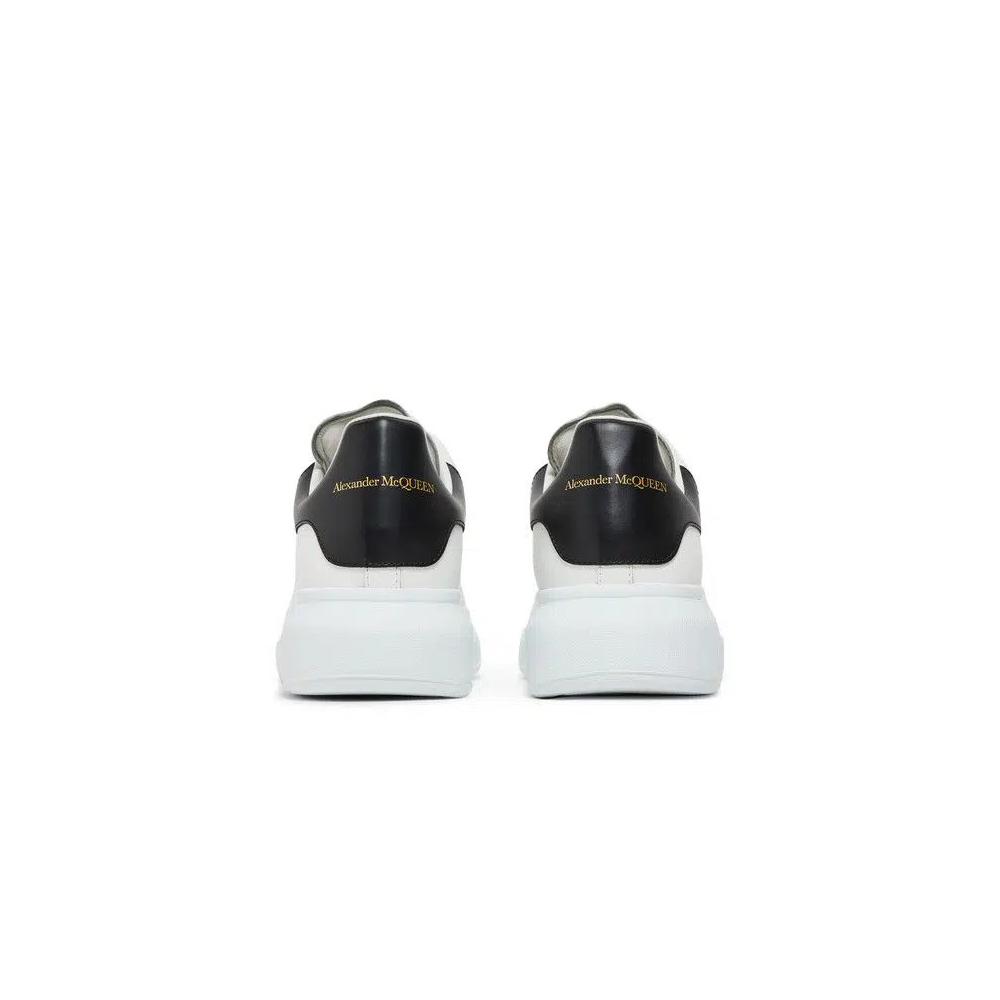 Кроссовки Alexander McQueen Oversized Sneaker «Белый-черный» 6