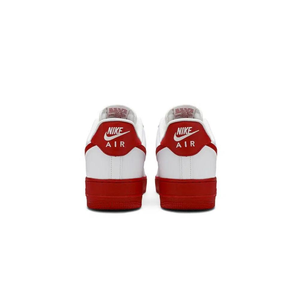 Кроссовки Nike Air Force 1 Low 'White Red Sole' 6