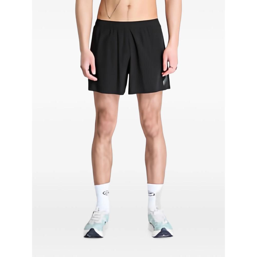 logo-print running shorts 1