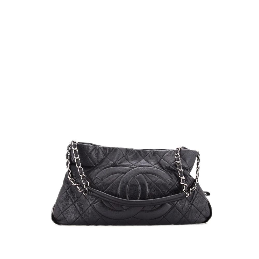 Стеганая сумка на плечо Timeless CC Expandable Tote 1