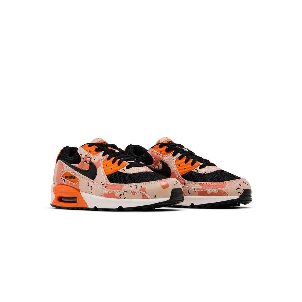 Кроссовки Nike Air Max 90 Premium 'Camo Pack - Bio Beige Safety Orange' 8