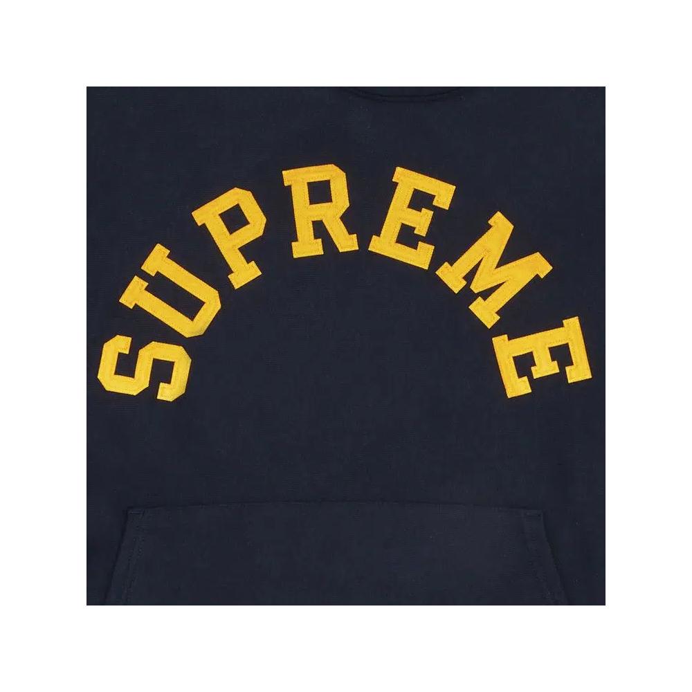 Худи Supreme Champion Hooded Sweatshirt 'Navy' 2