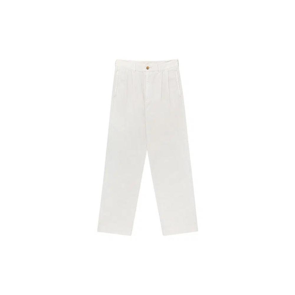 Брюки Aimé Leon Dore Garment Dyed Double Pleated Pant 'Silver Birch' 1