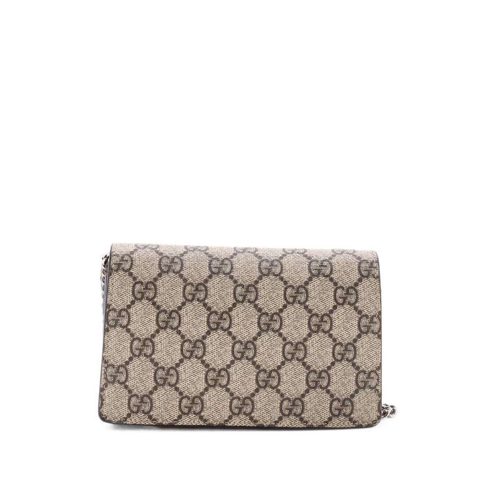 Dionysus Bag GG Coated Canvas Super Mini crossbody bag 2