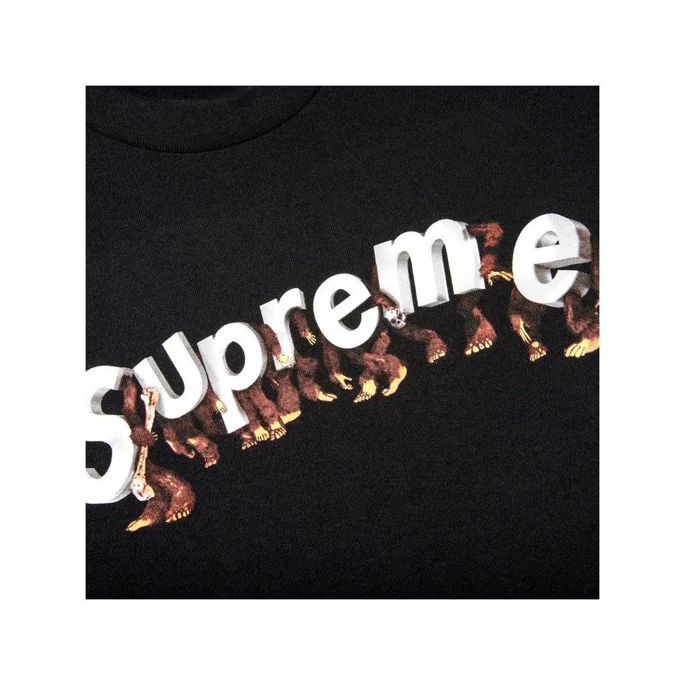 Футболки Supreme Apes Tee 'Black' 2