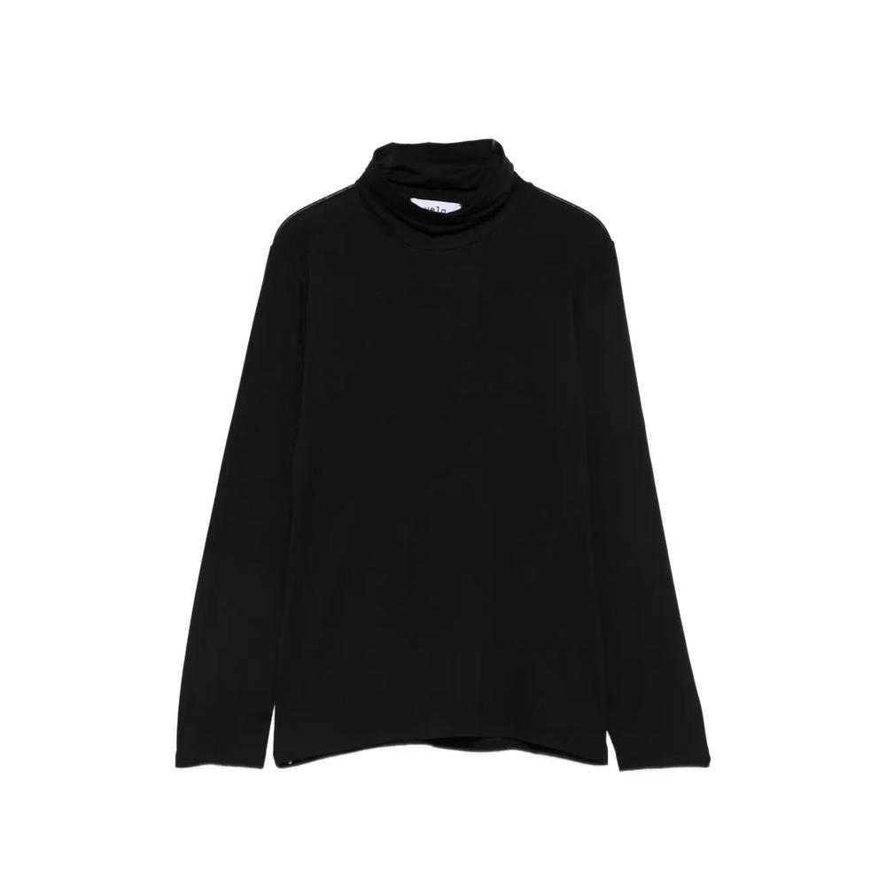roll-neck long-sleeve sweater 1