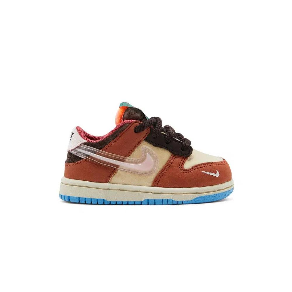 Кроссовки Social Status x Nike Dunk Low TD 'Chocolate Milk' 1