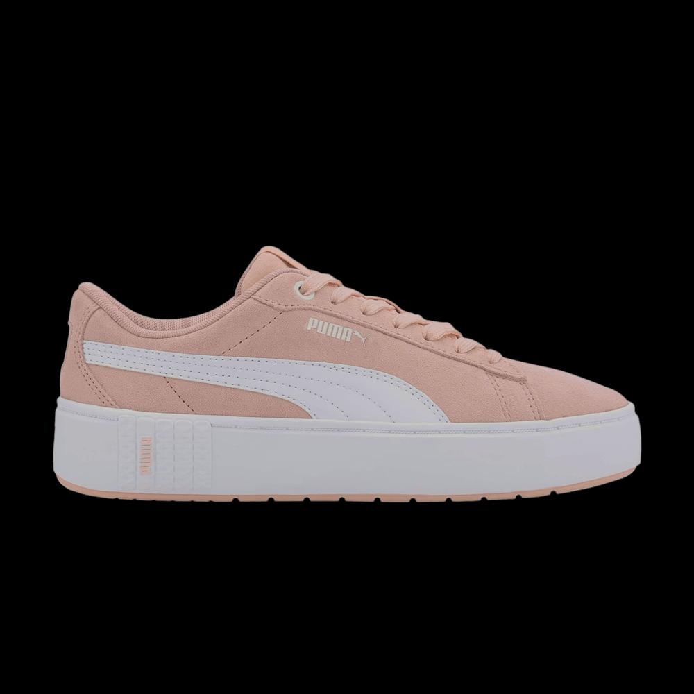 Кроссовки Puma Wmns Smash Platform v2 Suede 'Peachskin' 1