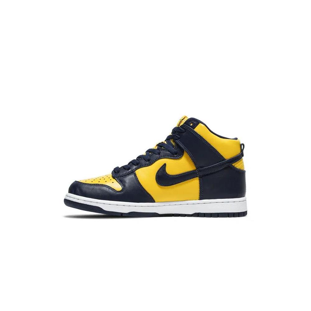 Кроссовки Nike Men's Dunk High SP 'Michigan' 2020 3