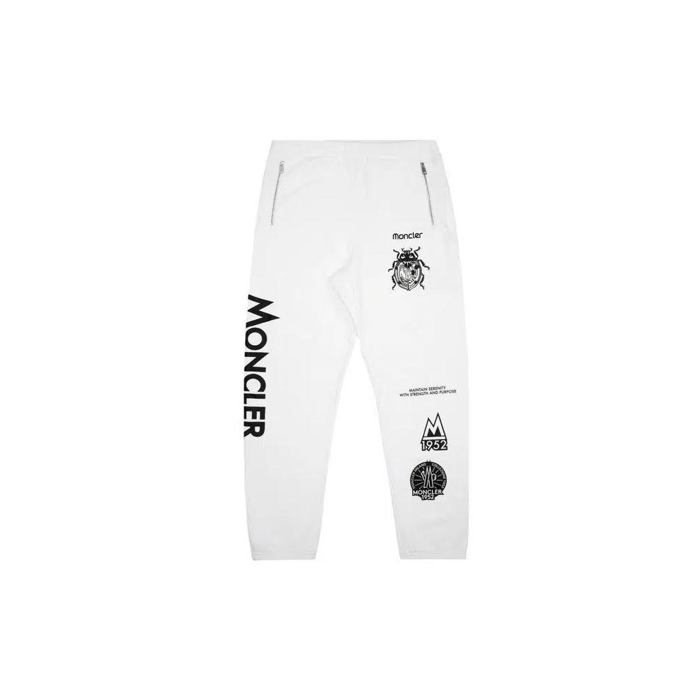 Трико Moncler Jersey Bottoms 'White' 1