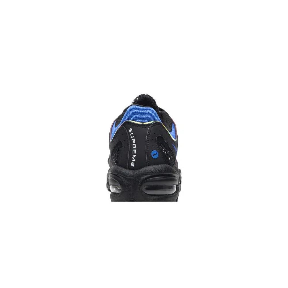 Кроссовки Supreme x Nike Air Max Tailwind 4 'Black Cobalt' 7