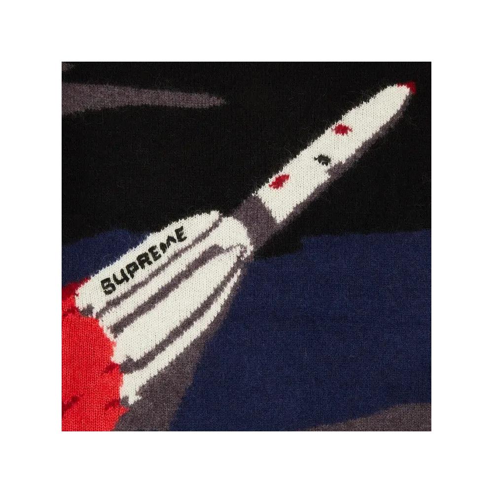 Свитера Supreme Rocket Sweater 'Black' 3