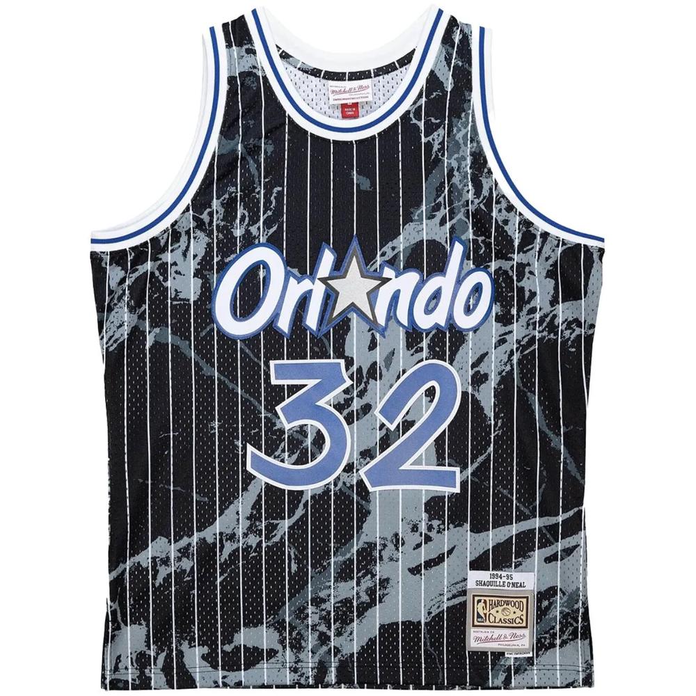 Топ NBA Orlando Magics 1994 Shaquille O'Neal Marble Swingman 1