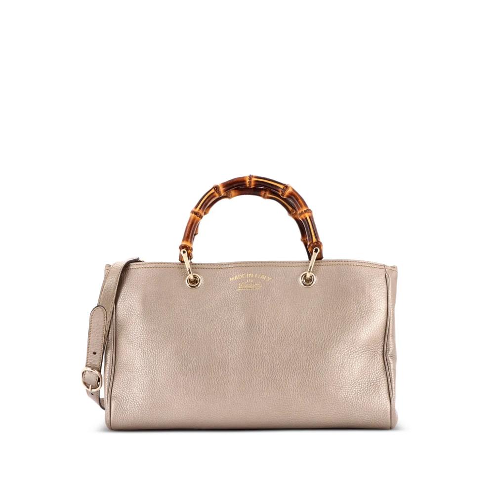 Сумка-тоут Bamboo Shopper Leather среднего размера 1