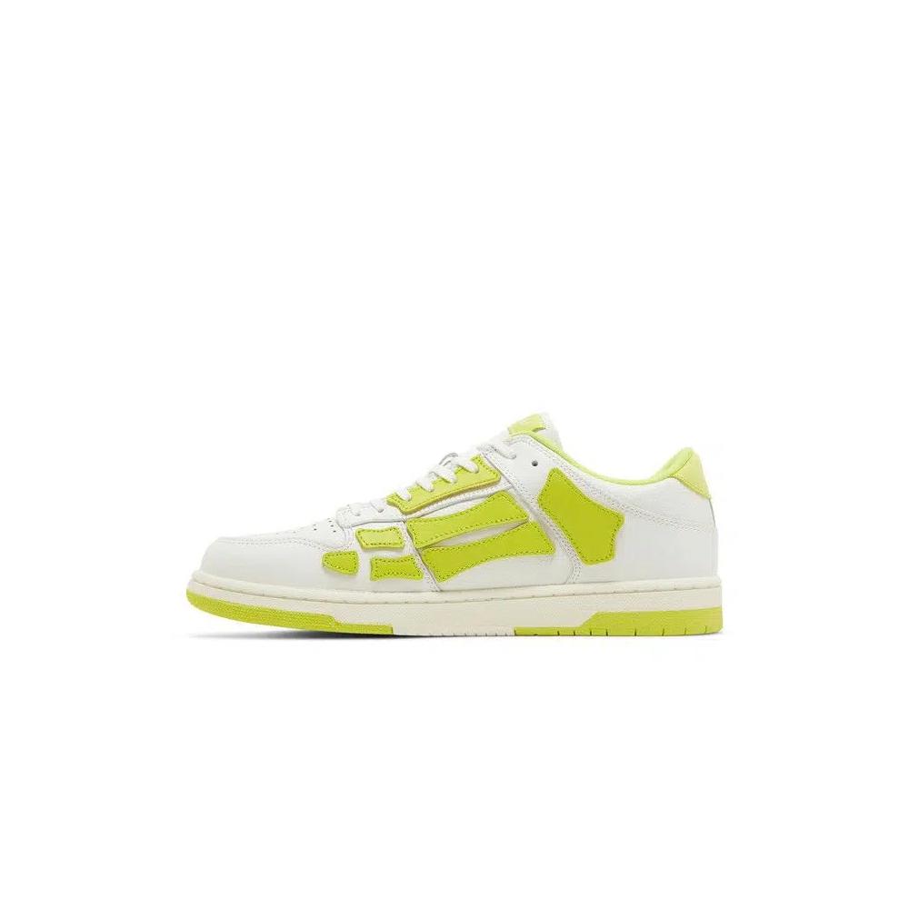 Кроссовки Amiri Skel Top Low 'White Lime' 3