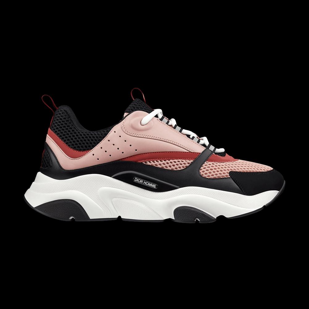 Кроссовки Dior B22 'Black Pink' 1