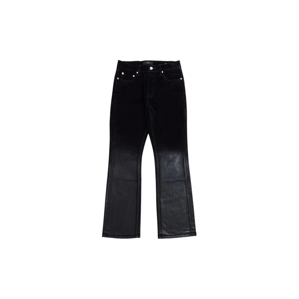 Брюки PURPLE BRAND Flock Dipped Bootcut Denim 'Black' 1