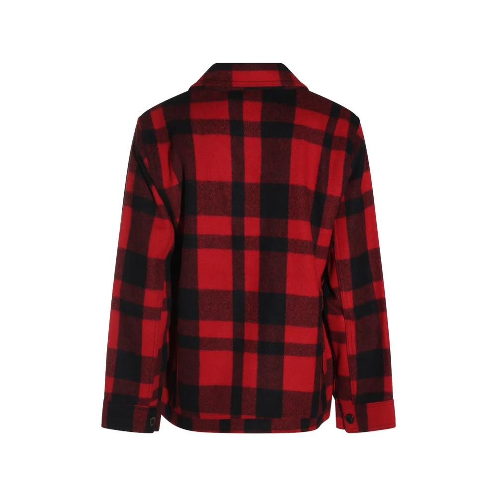 Куртка 1940s Mackinaw в клетку 2