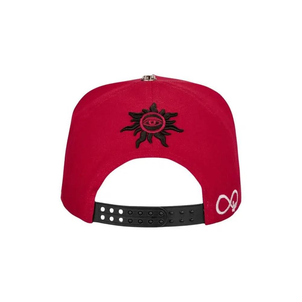 Бейсболки-защелки Godspeed Insignia Hat 'Red/Black' 2