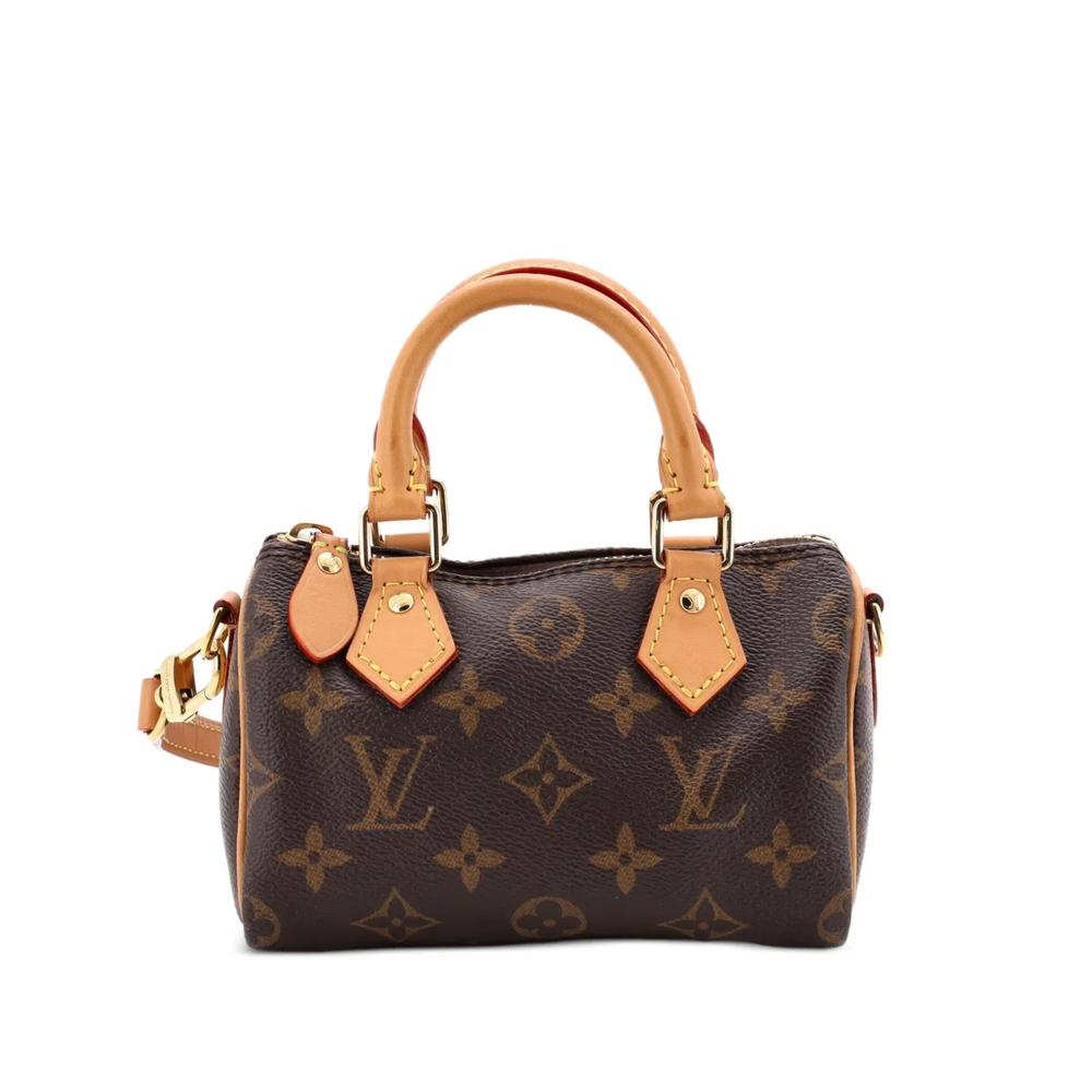 Сумка через плечо Speedy Bandouliere NM Bag Monogram Canvas Nano 1