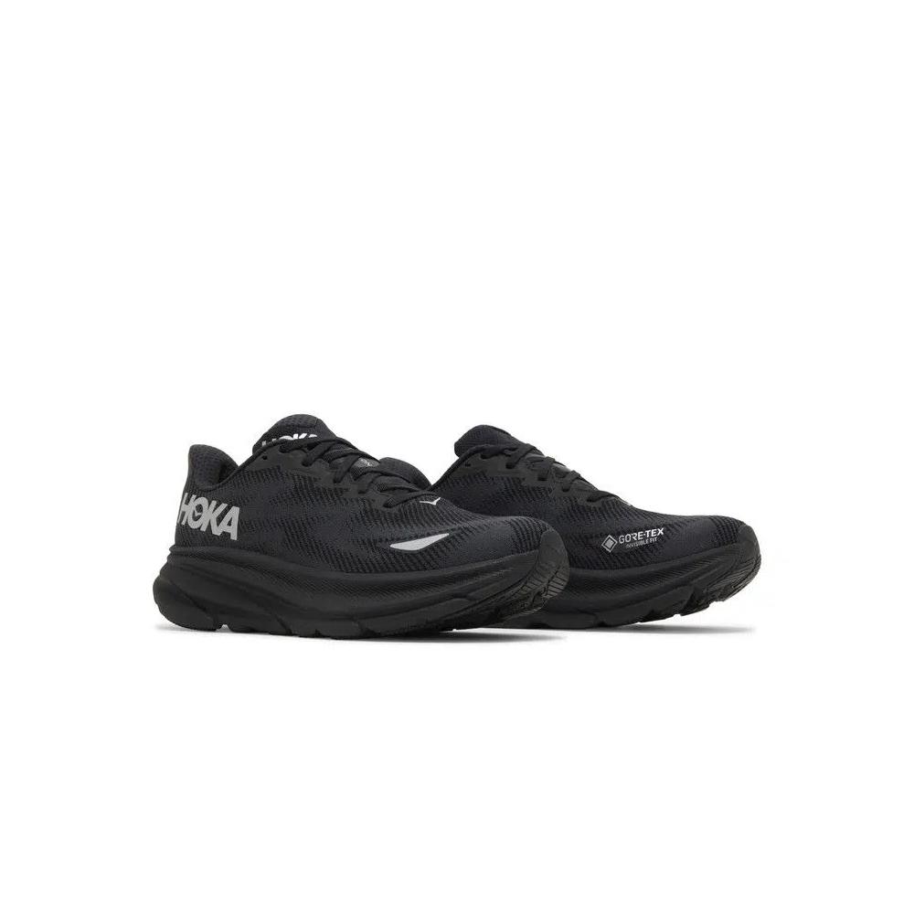 Кроссовки HOKA Clifton 9 GORE-TEX 'Triple Black' 8