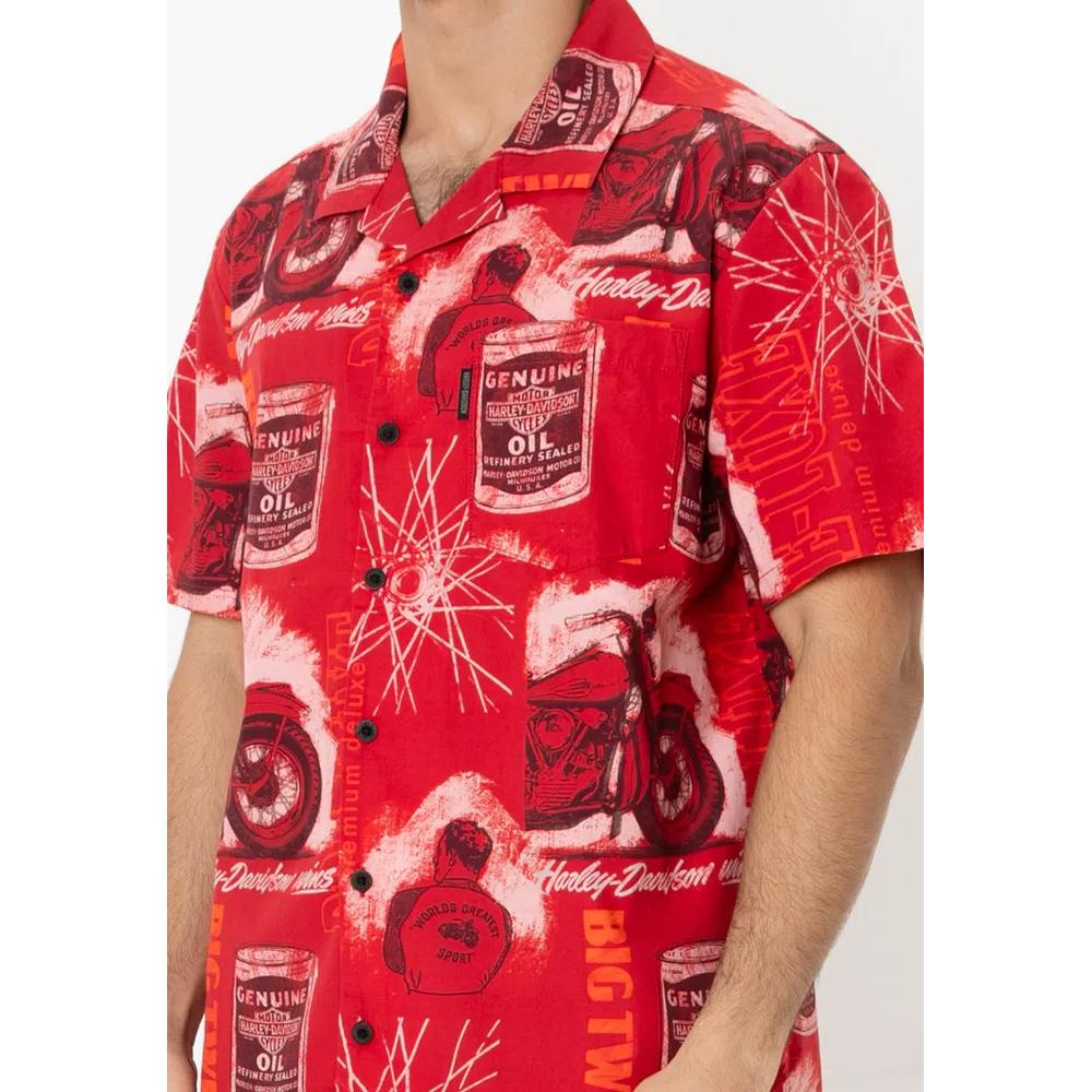 Harley-Davidson® Рубашка с коротким рукавом Roaring Aloha 3