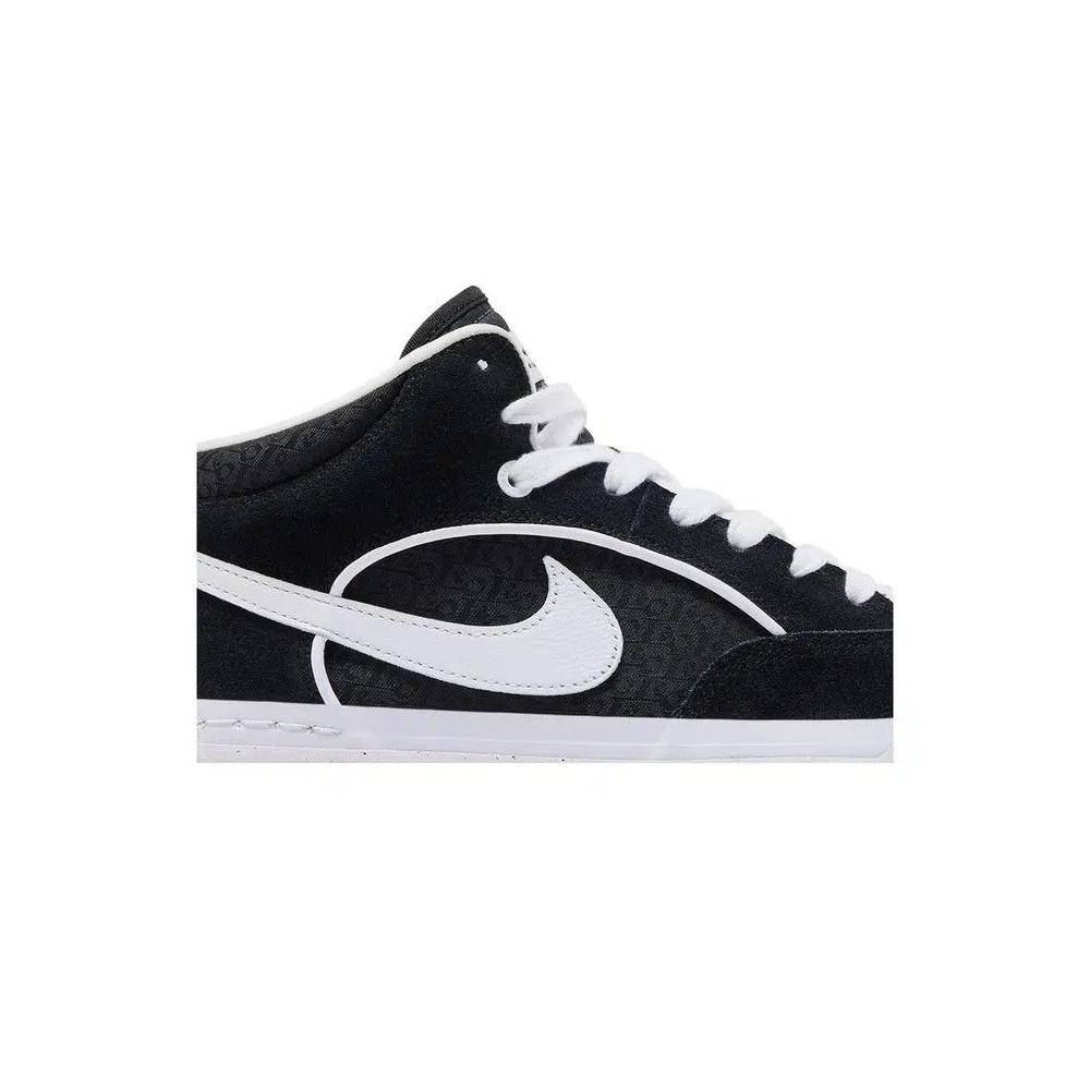 Кроссовки Nike React Leo SB 'Black White' 2