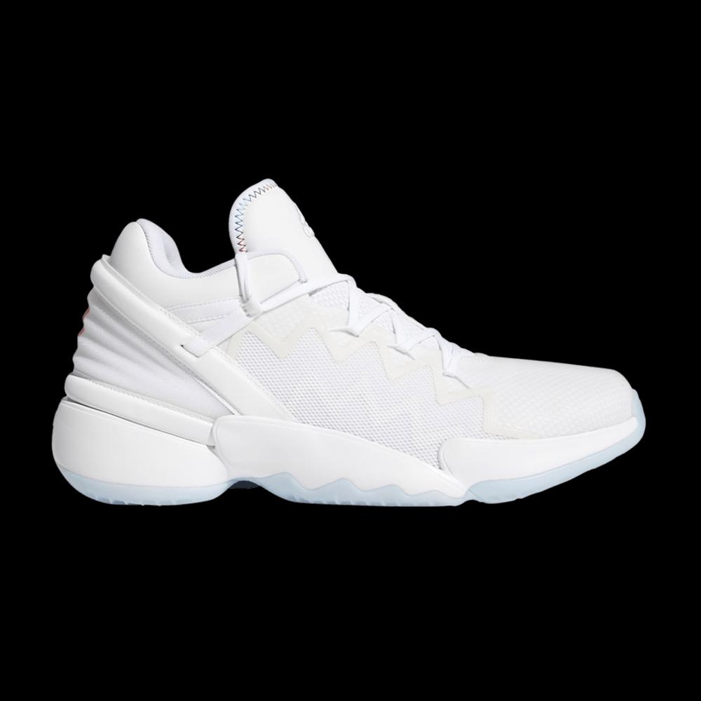 Кроссовки Adidas D.O.N. Issue #2 GCA 'Cloud White' 1