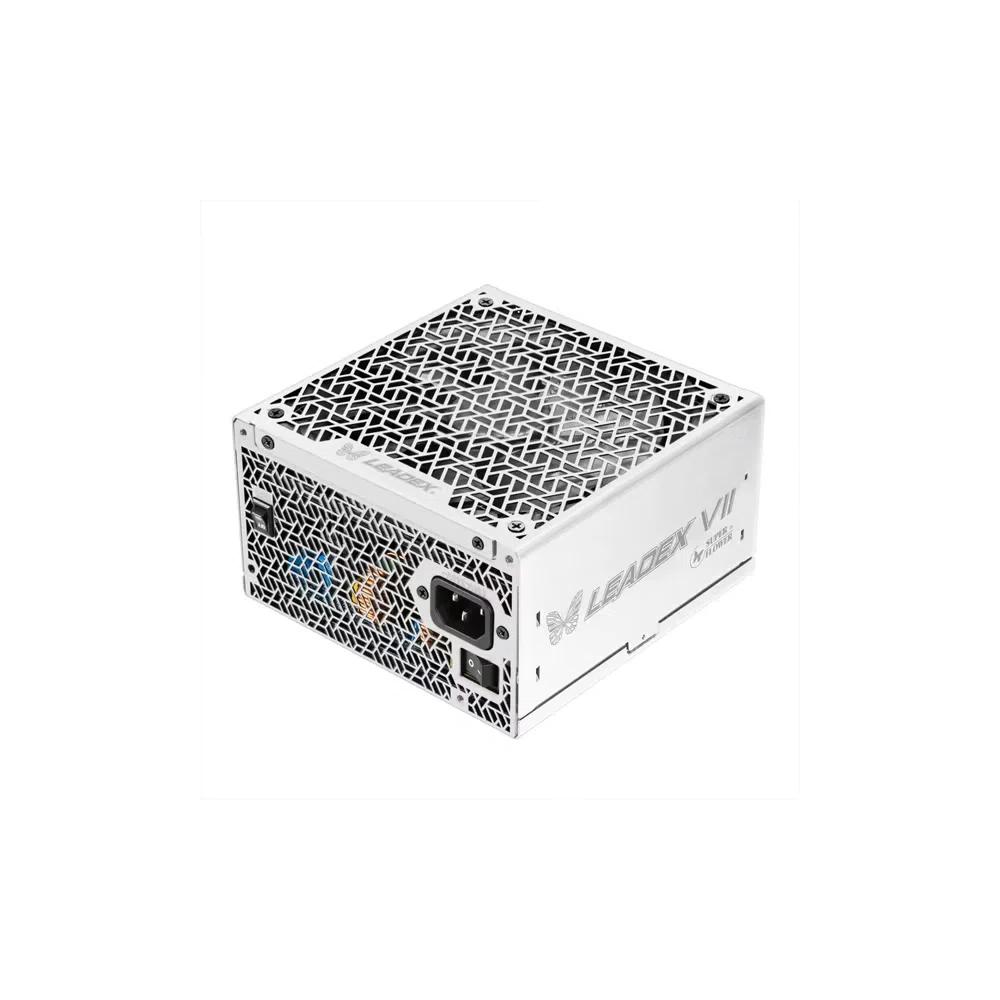 Super Flower Leadex VII XG Gold 1300W White ATX 3.1 80Plus Gold полностью модульный белый блок питания 1