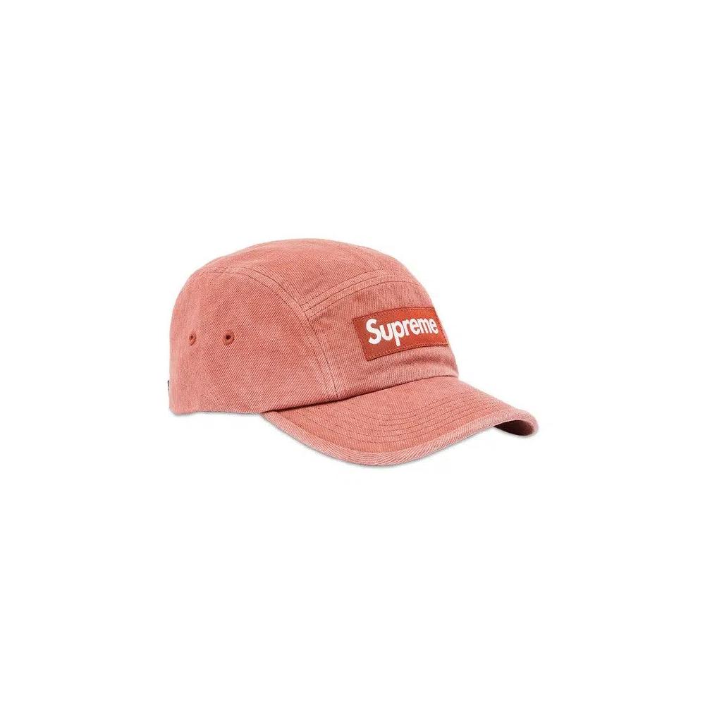 Кепка Caps Supreme Denim Camp Cap 'Rust' 2