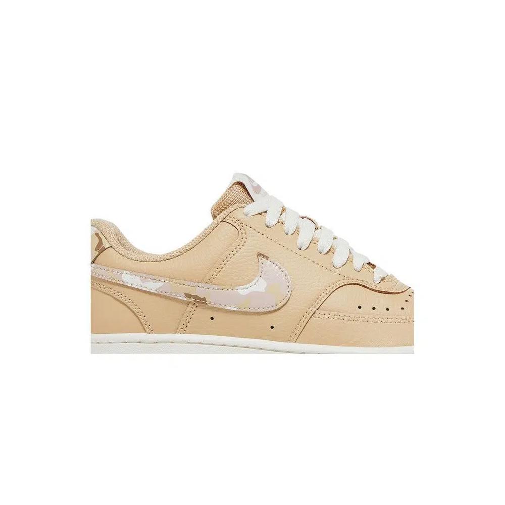 Кроссовки Nike Wmns Court Vision Low 'Sesame Camo' 2