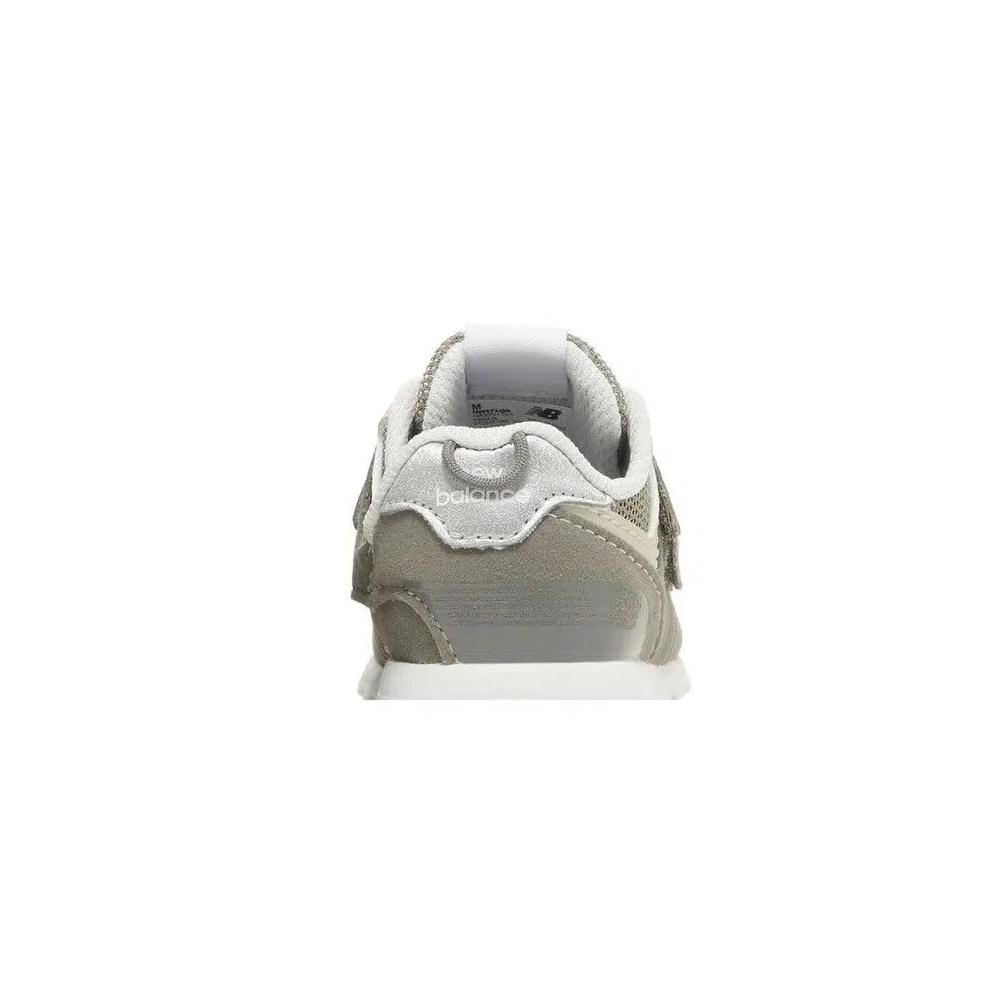 Кроссовки New Balance 574 New-B Hook & Loop Toddler 'Rain Cloud Silver Metallic' 7