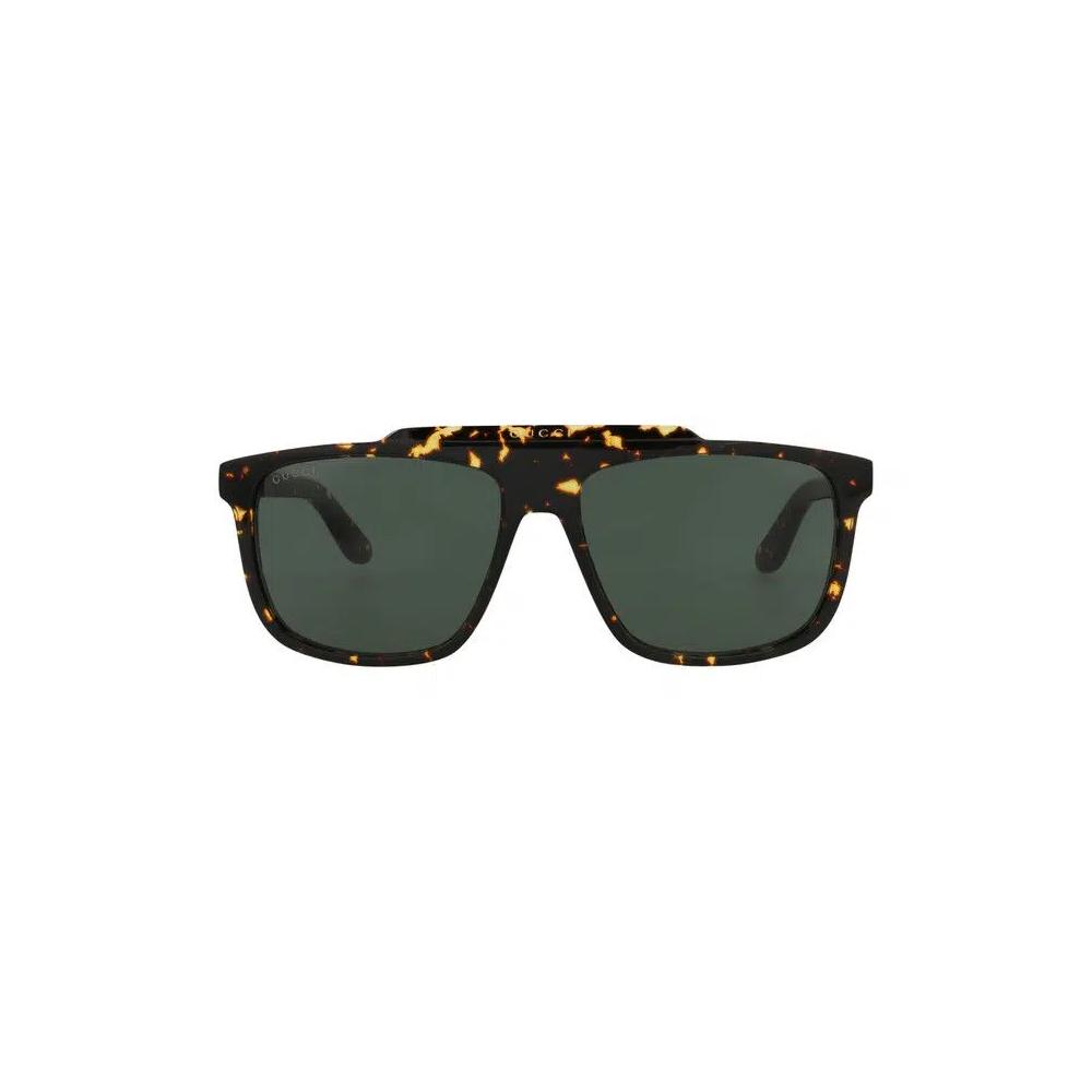 Солнцезащитные очки Gucci Aviator 'Havana/Green' 1