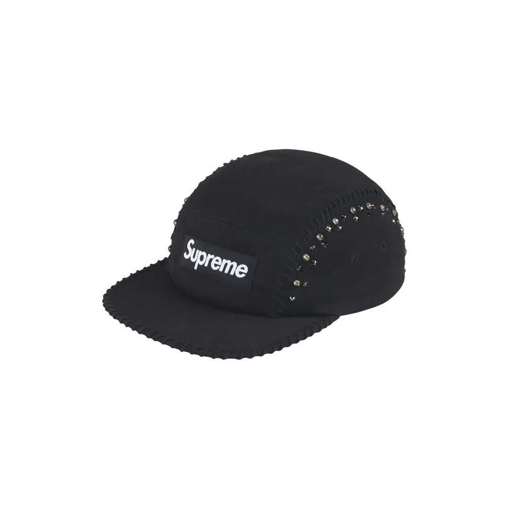 Кепки Supreme Whipstitch Camp Cap 'Черный' 2