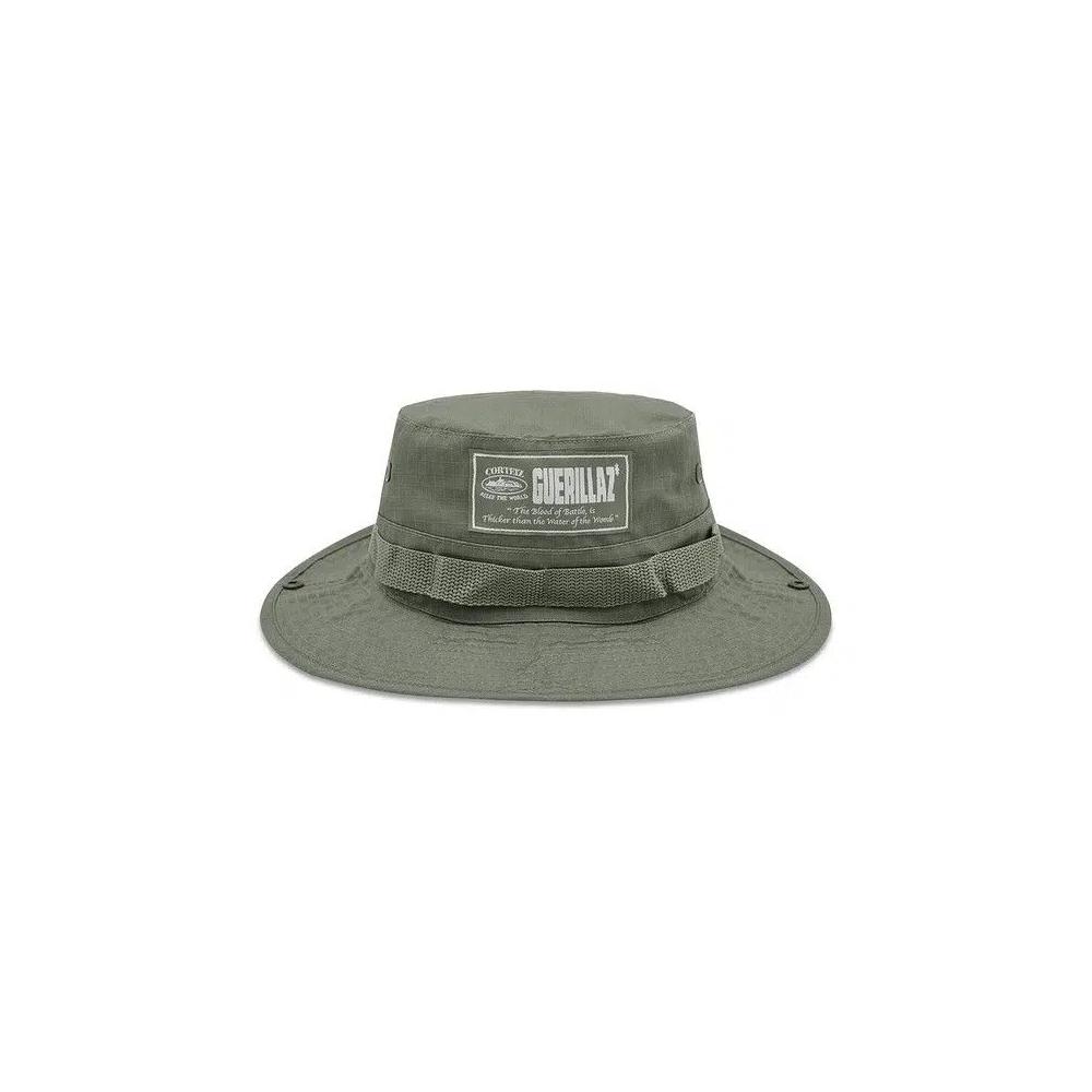 Панама Corteiz Guerillaz* Bucket Hat 'Tonal Khaki' 1
