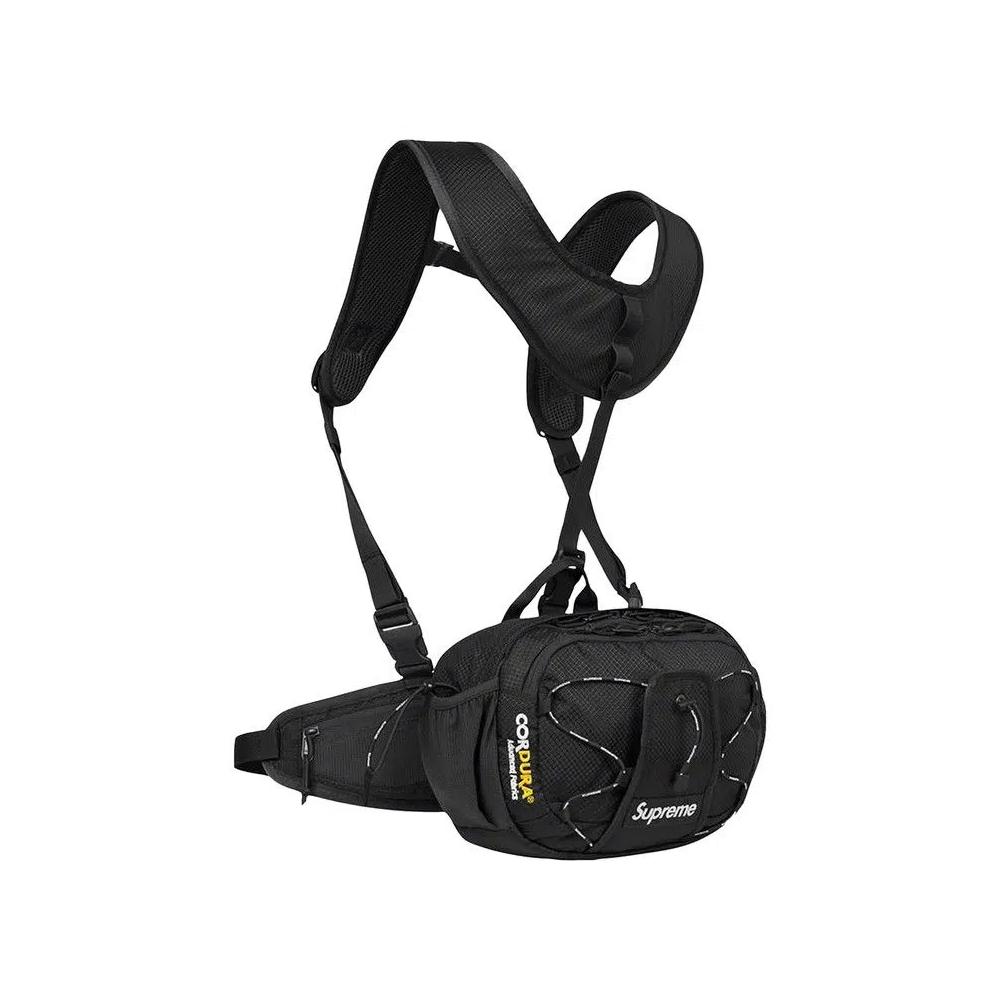 Поясные сумки Supreme Harness Waist Bag «Black» 2
