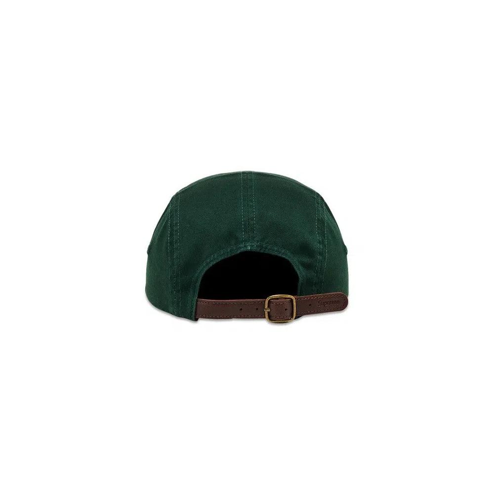 Кепки Supreme Washed Chino Twill Camp Cap 'Сосна' 4